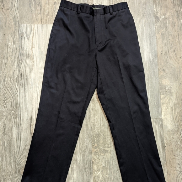 L.L. Bean Other - L.L. Bean O APF5 men's black dress slacks size 32